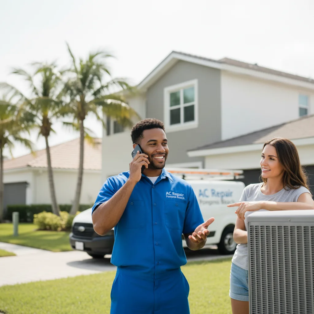 AC Repair Pompano Beach customer support in Siloam Springs
