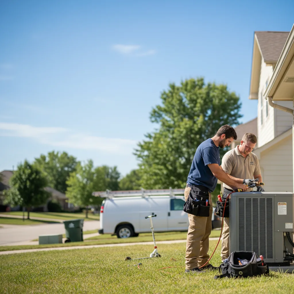 AC Repair in Siloam Springs